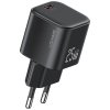 USAMS Ładowarka sieciowa JC Series CC289 25W GaN Fast Charger USB-C    czarna